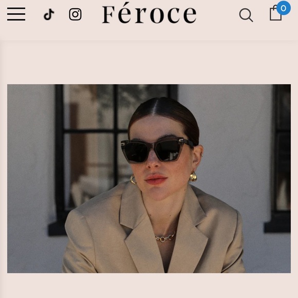 Like new Feroce Heather XL Honeycombe Sunglasses polarized - Picture 9 of 9